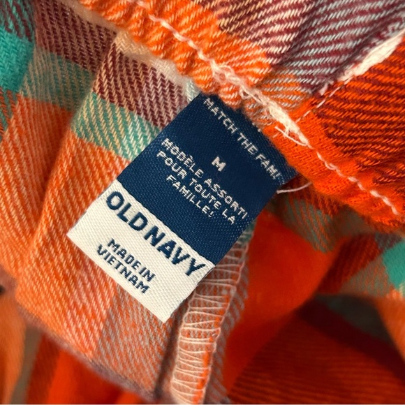 ❤️ NWT old navy Plaid pyjama Pants M - Picture 7 of 13